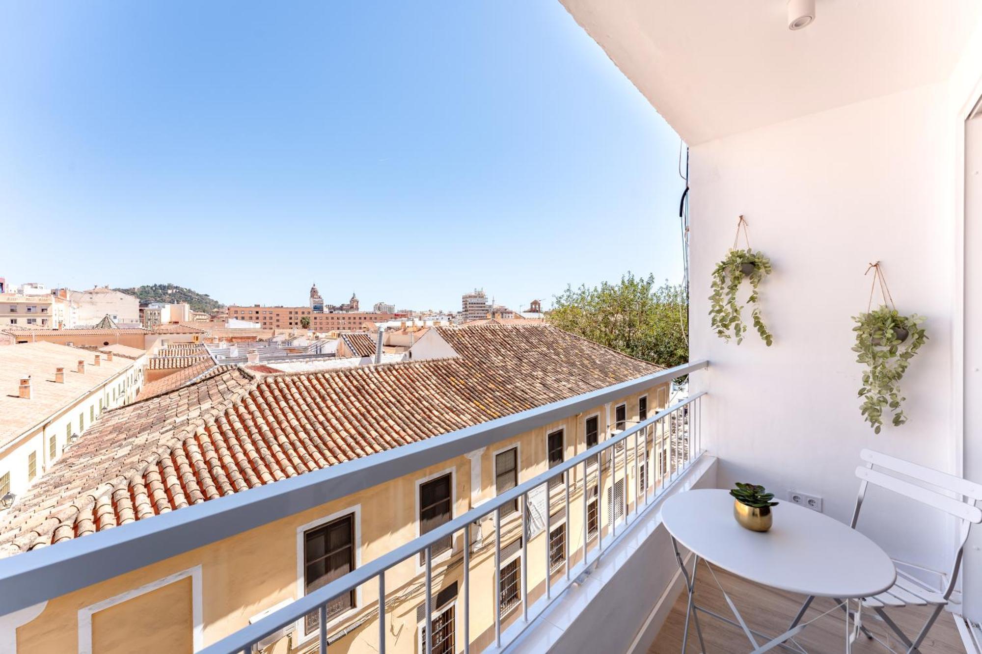 Bazan City Center Apartment Málaga Exterior foto