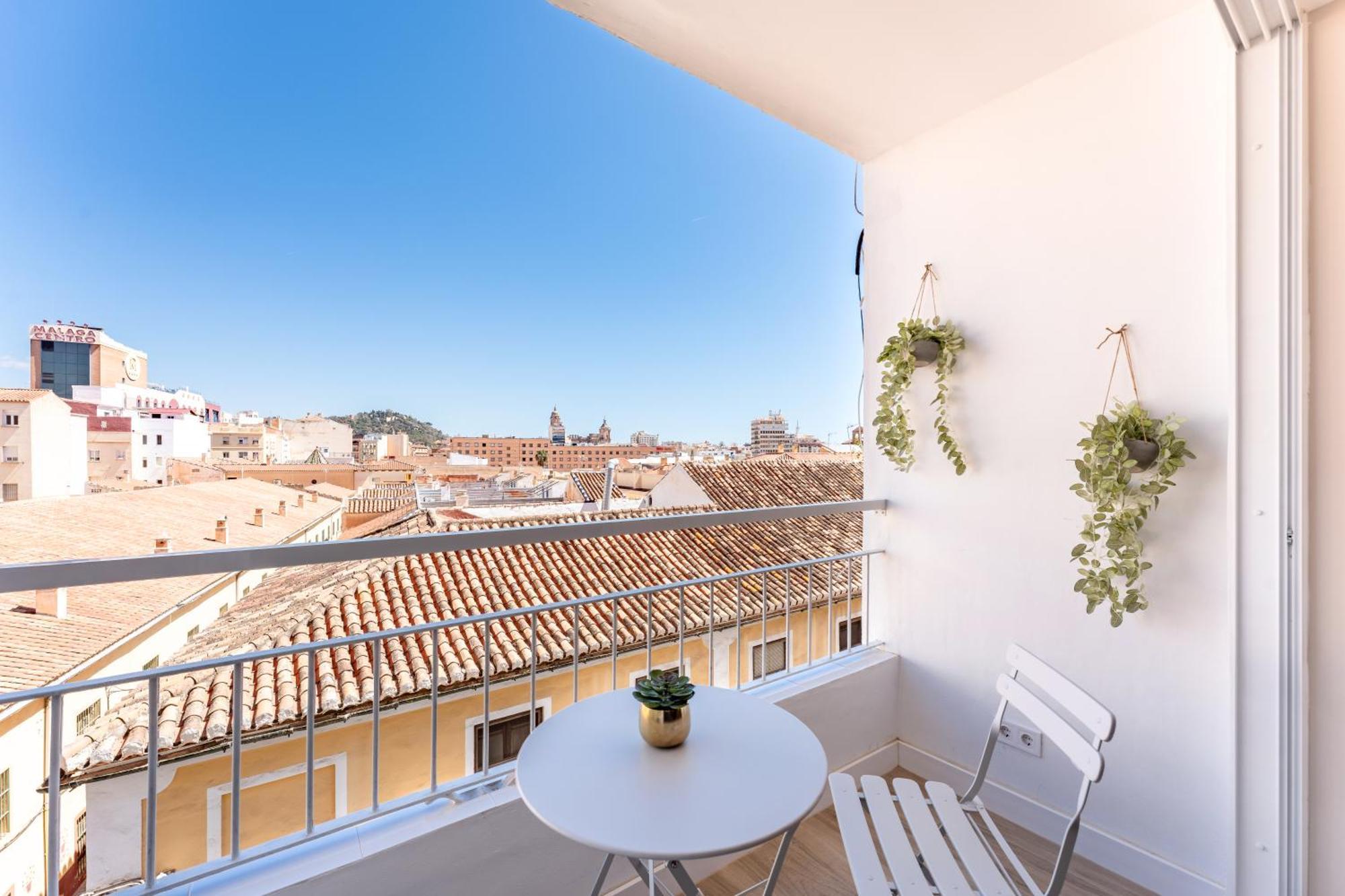 Bazan City Center Apartment Málaga Exterior foto