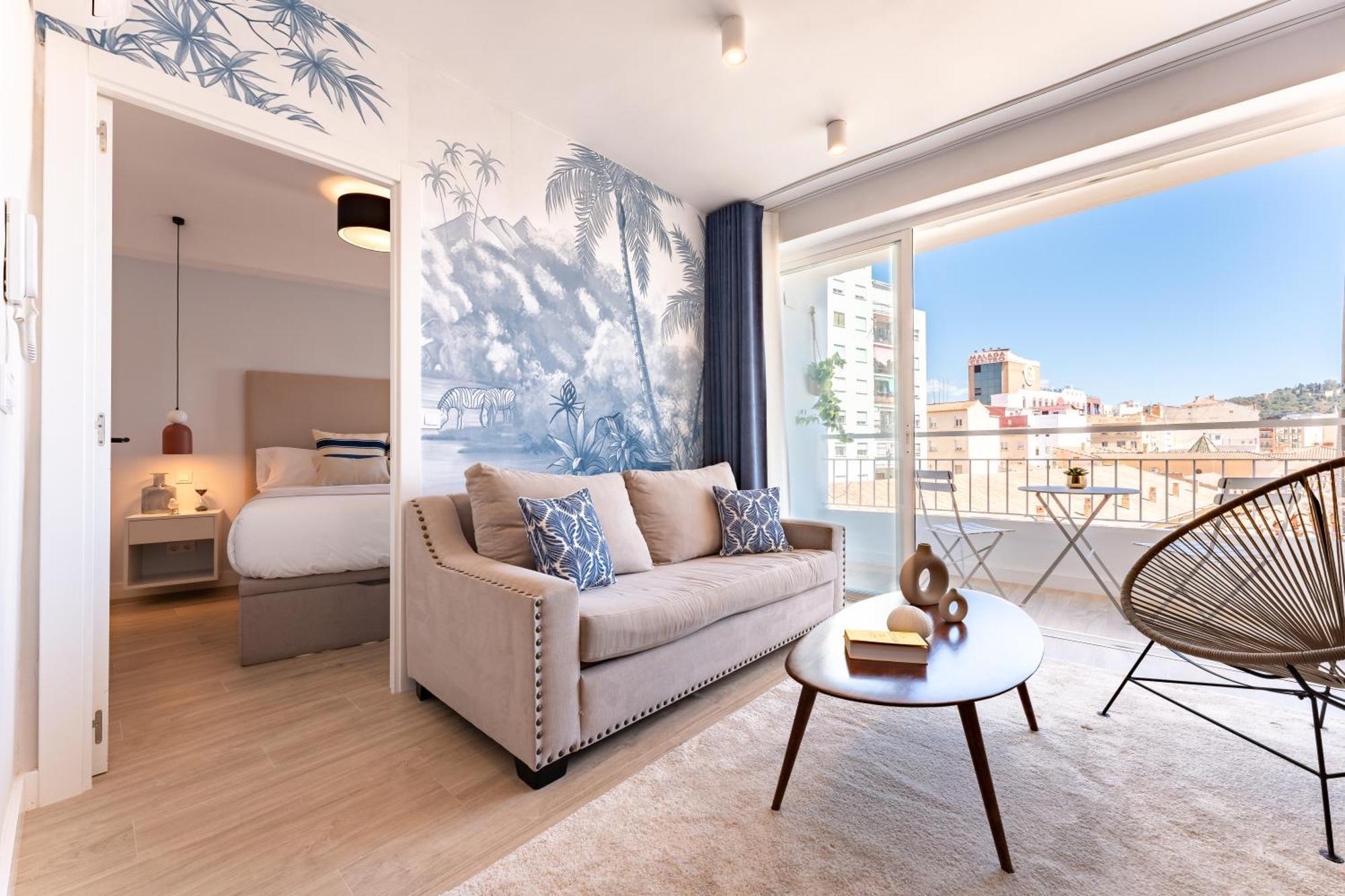 Bazan City Center Apartment Málaga Exterior foto
