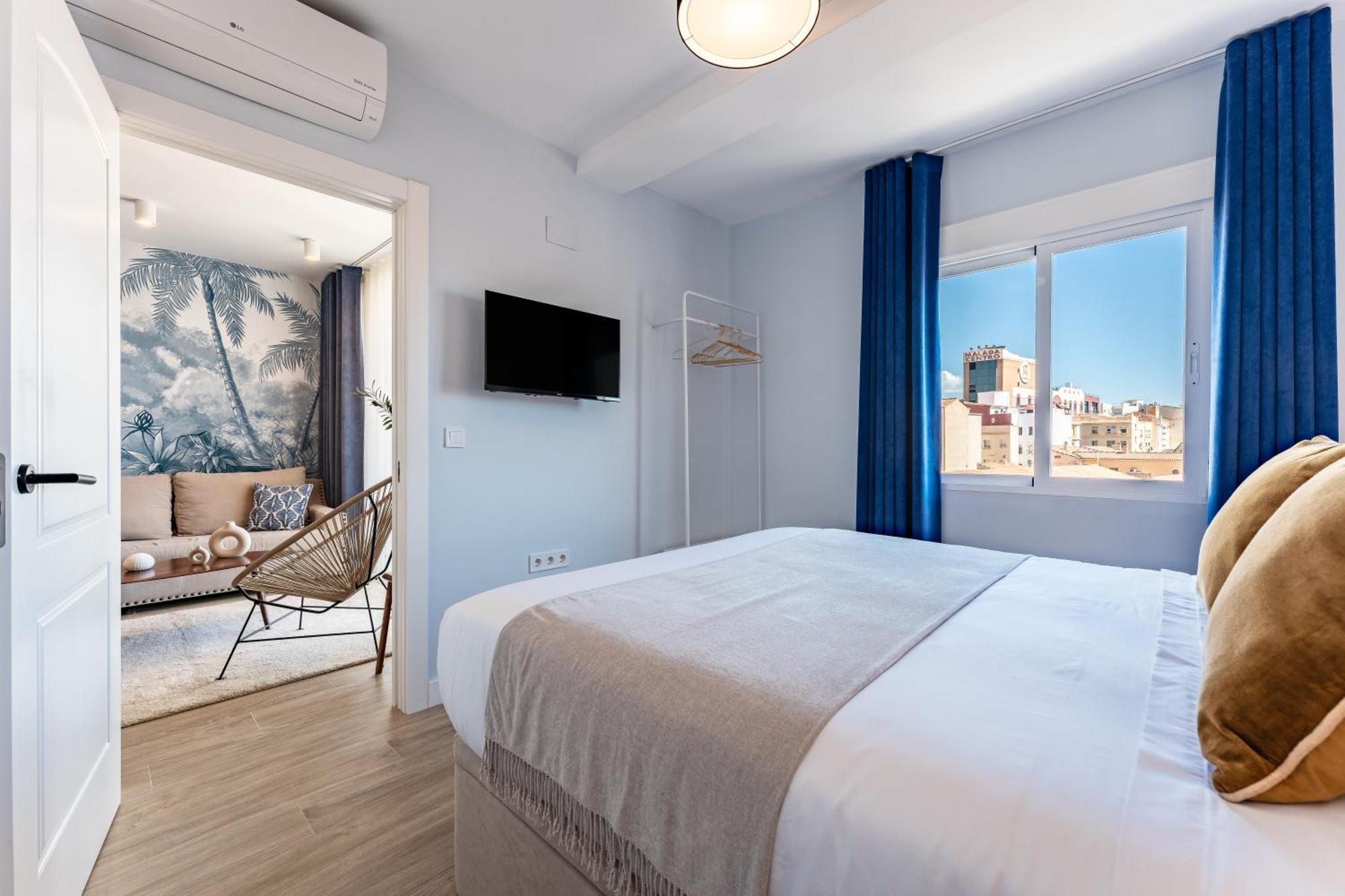 Bazan City Center Apartment Málaga Exterior foto